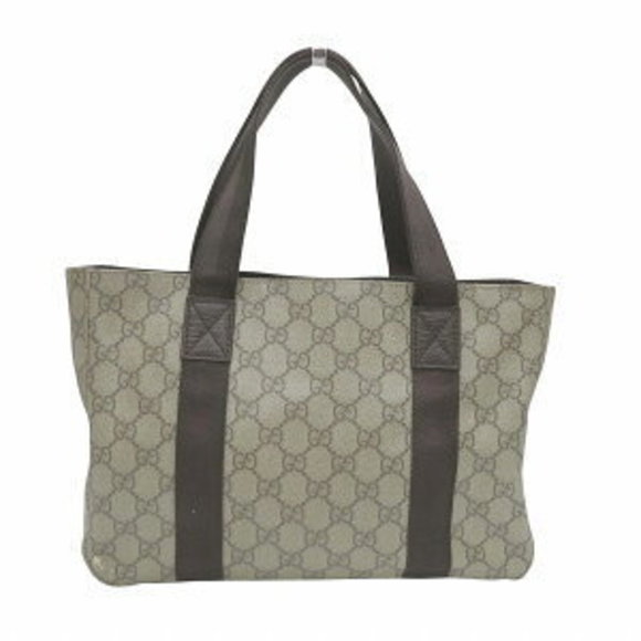 Gucci Supreme Bag GG Tote Handbag - Picture 1 of 8